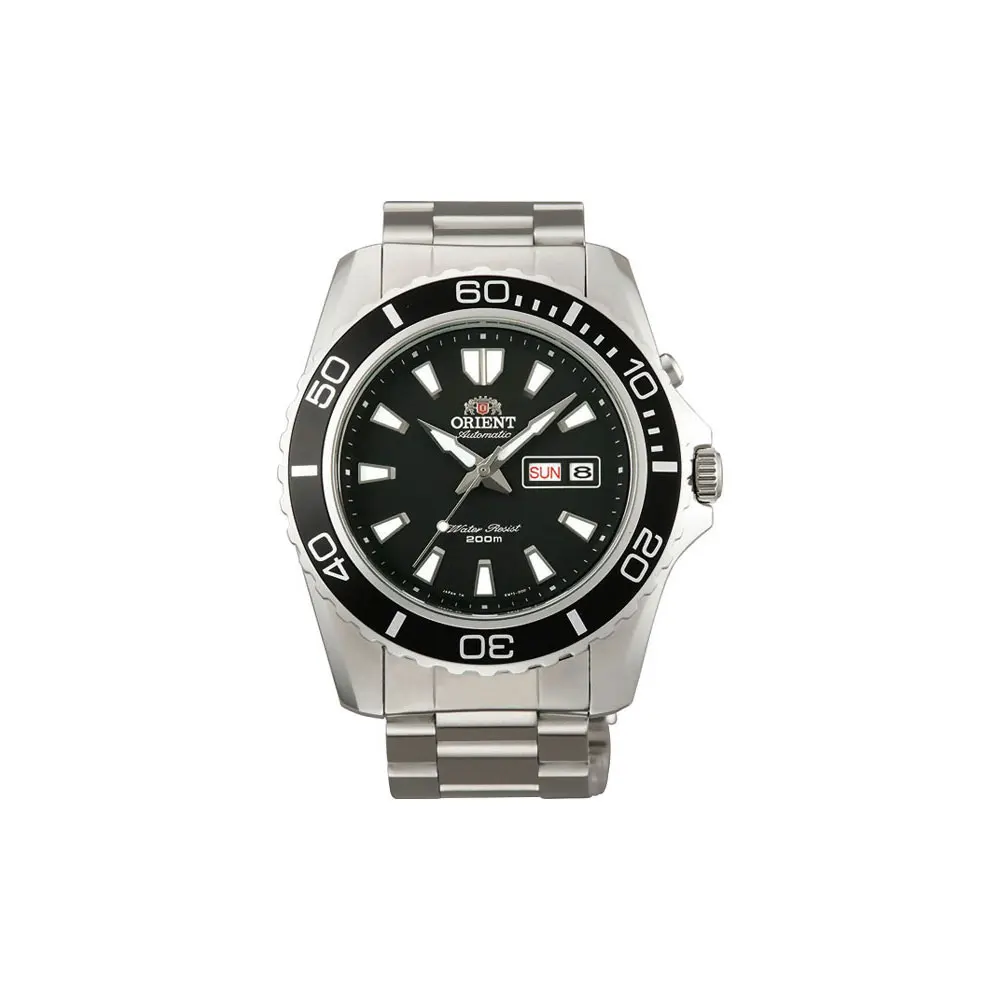 Mechanical Wristwatches Orient for mens EM75001B Watches Mans Watch Wristwatch Self-winding Wrist men | Наручные часы