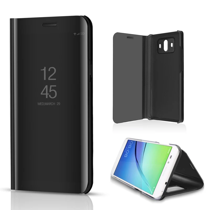 

Чехол с откидной крышкой и подставкой для Huawei P20 Lite, P20 Pro, Huawei Mate 10 Lite, Mate 10 Pro, Honor V10