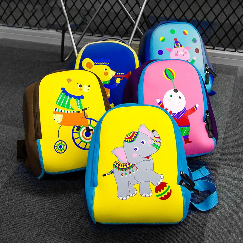 Милые плюшевые рюкзаки Sac maternelle enfant сумка для мальчиков Mochila infantil мультяшная