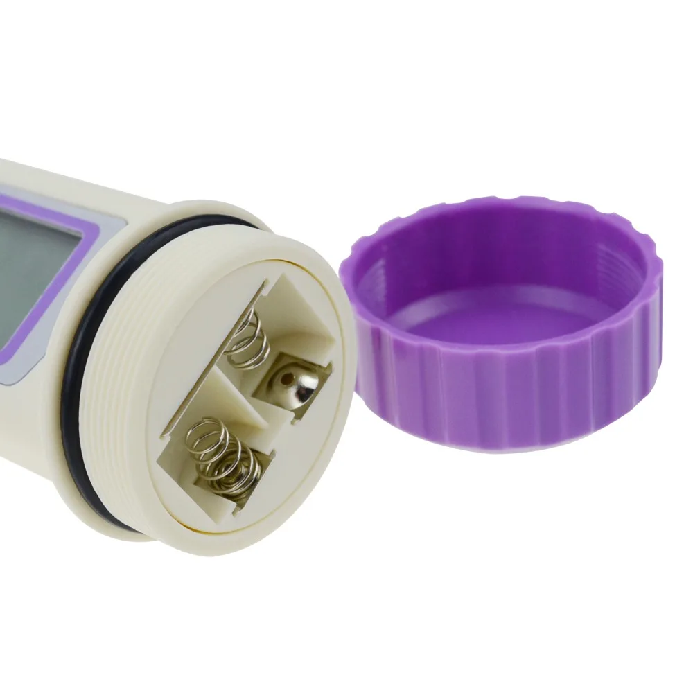 Pentype Dual Meter Water Quality Tester Conductivity Temperature Multipoint Calibration w/ IP65 Rating Auto Power Off | Инструменты