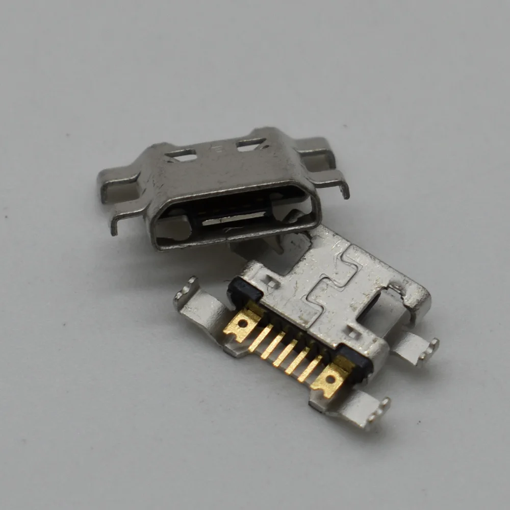 10-100 шт. Оригинальный Новый Micro mini USB разъем для зарядки док-станции LG K10 K420 K428 k10 2017