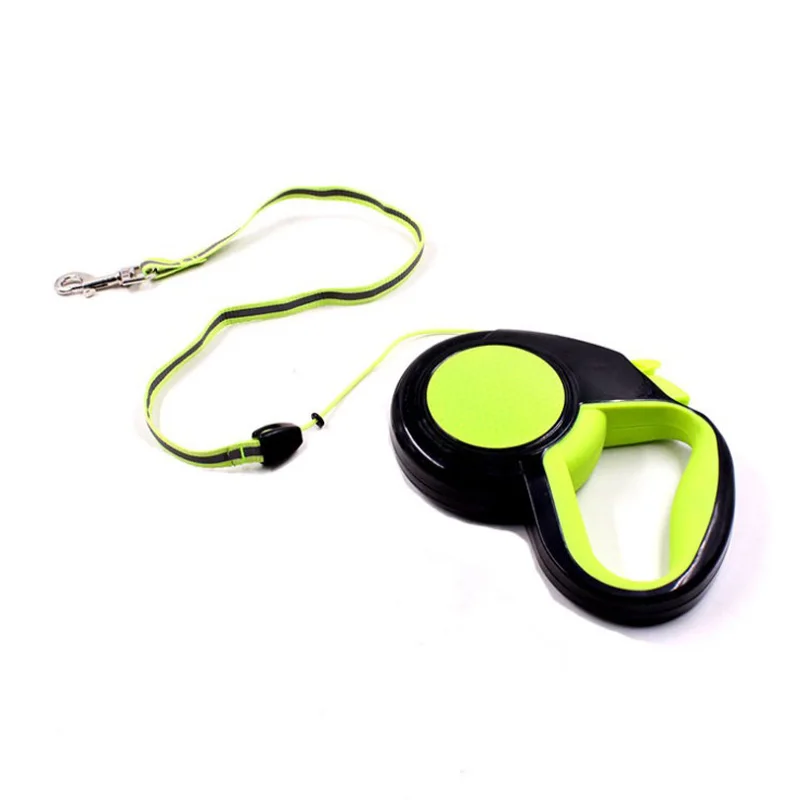 Fast Shipping Dog Leash 3/5/8M Retractable Reflective Leashes Traction Rope At Night Walking Adjustable Pet Lead | Дом и сад