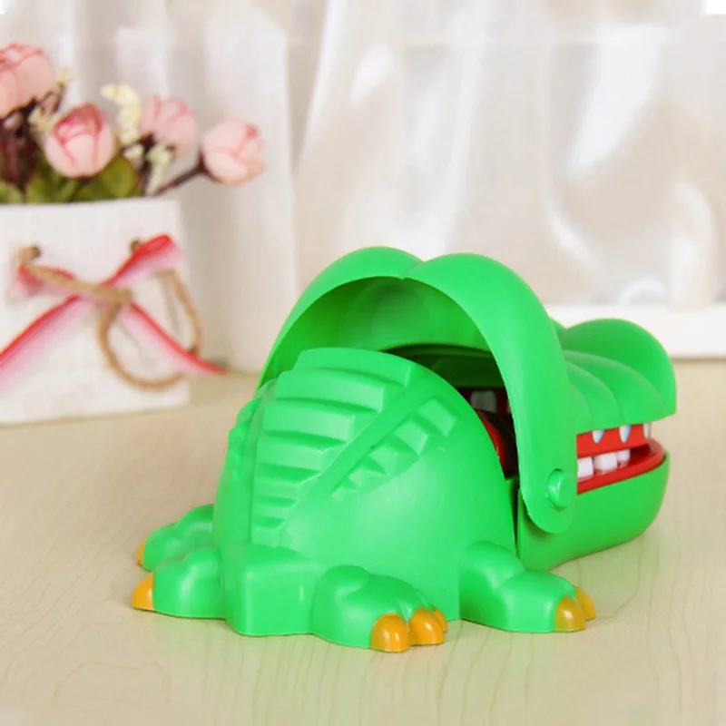 Tricky series toys кусающийся крокодил стресс интересный Забавный розыгрыш антистрессовые игрушки антистресс для рук