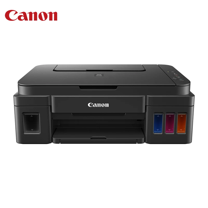 МФУ струйный Canon Pixma G2400 A4 цветной черный | Компьютеры и офис