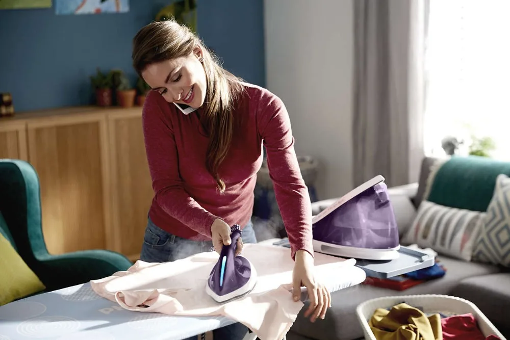 Philips PerfectCare Viva Парогенератор Максимальное давление насоса — 5 бар Паровой удар до