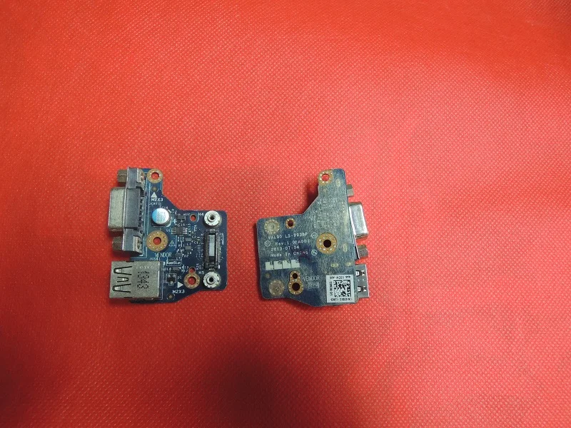 Новинка для Dell Latitude E6440 14 &quotоригинальная USB VGA Видеокарта ноутбука|Сумки и чехлы
