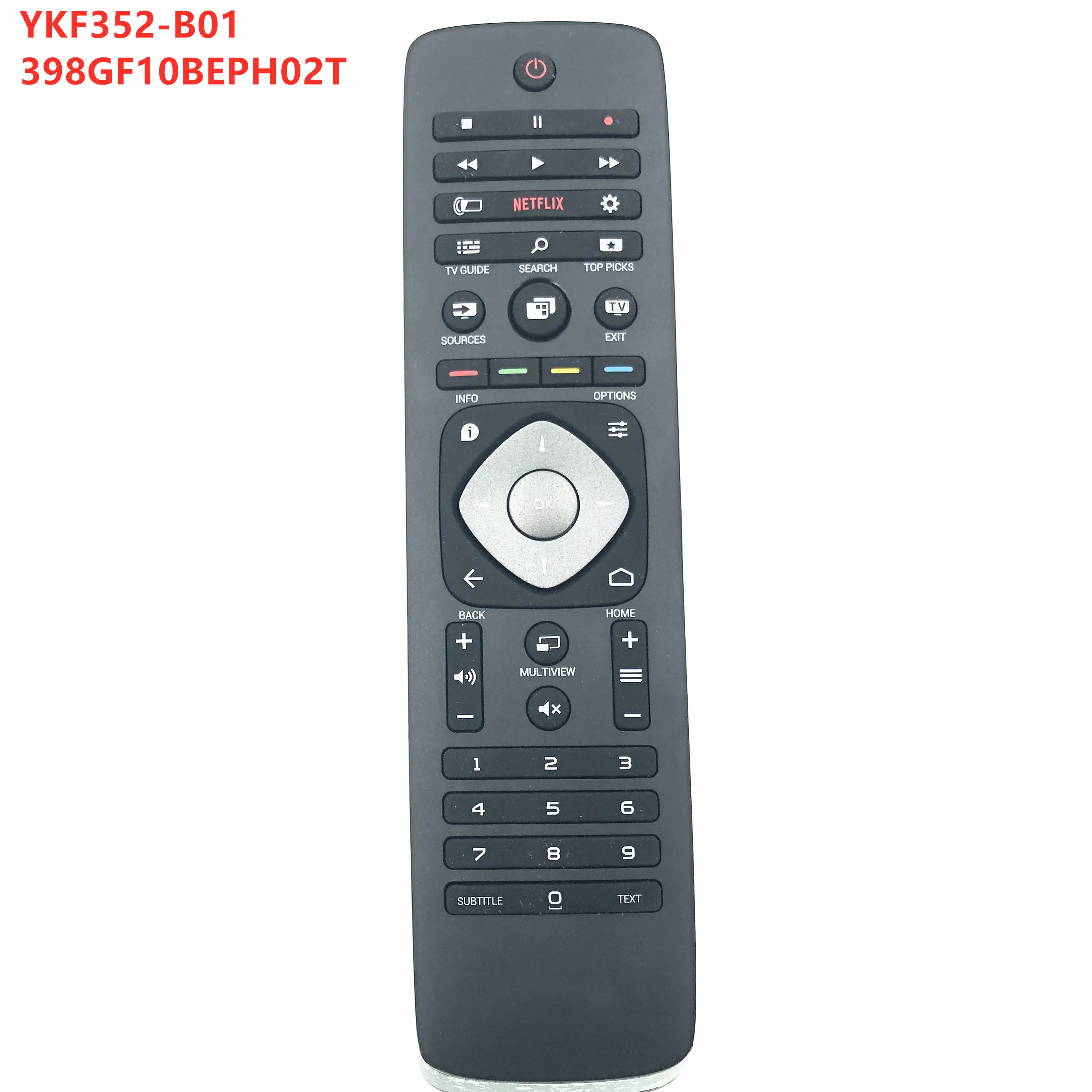 Оригинальный пульт дистанционного управления YKF352 B01 398GF10BEPH02T для Philips Smart LED TV 65PUS7120
