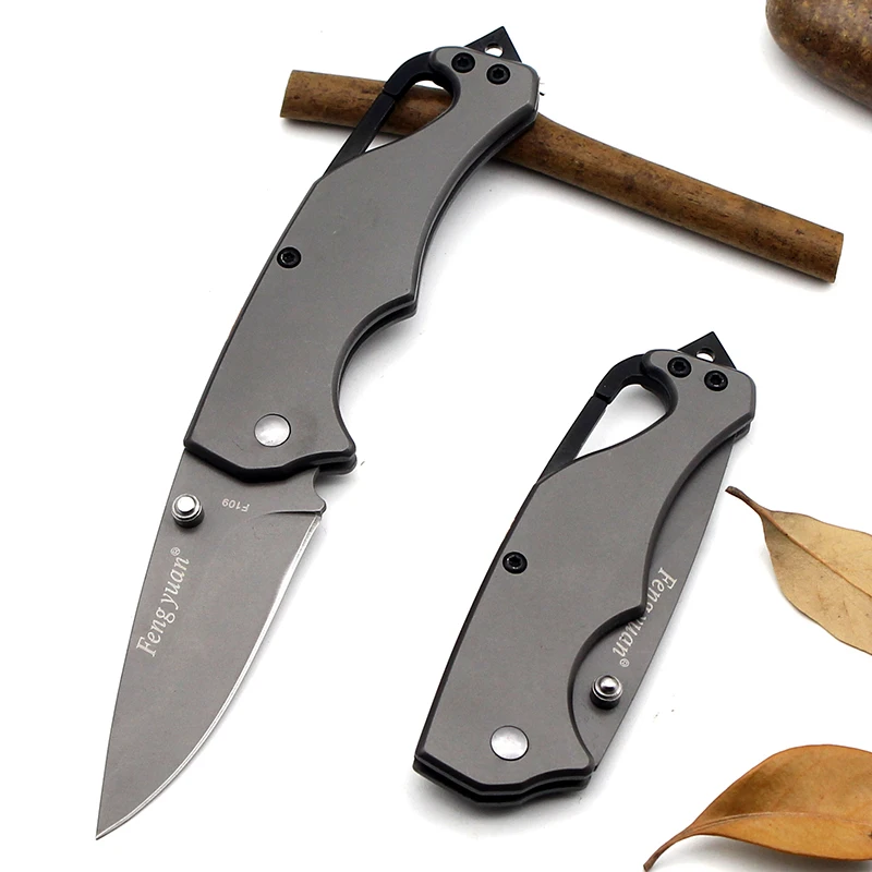 Выживания нож по промоакции мини Edc портативный раза кемпинг тактический