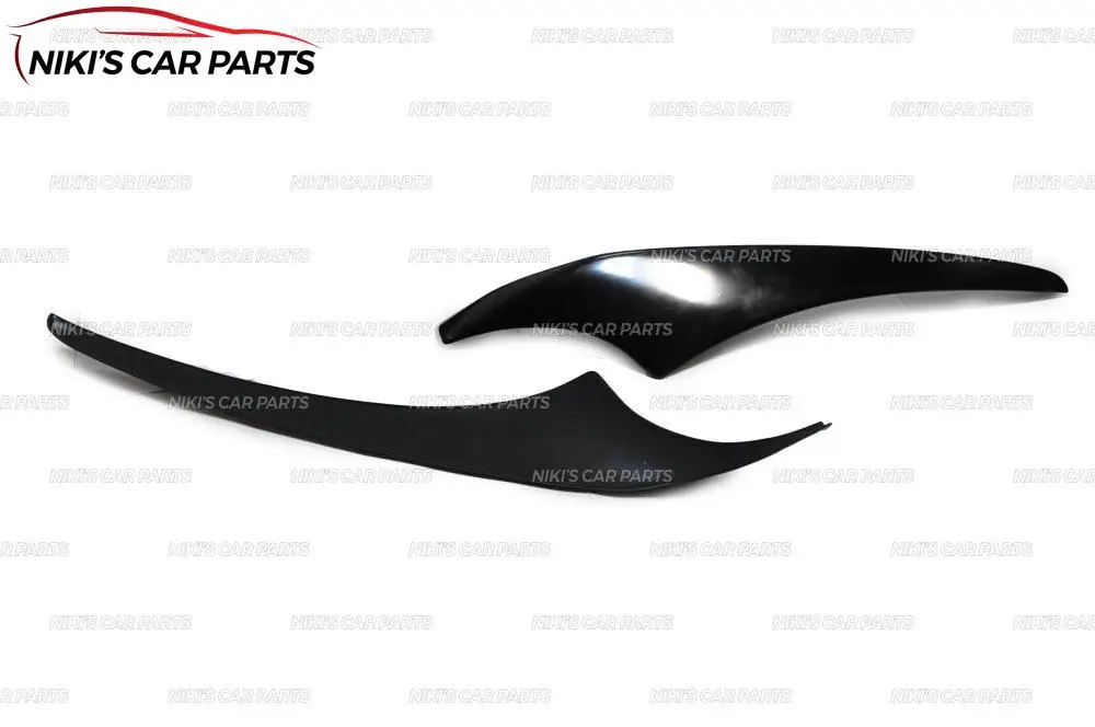 Накладка на передние фары для Opel Astra H 2005 2010 накладка ресницы из АБС пластика