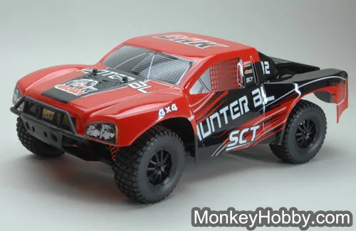 DHK 8331 R Hunter BL масштаб 1:10 4WD короткий бесщеточный грузовик с частотой 2 4 ГГц | Игрушки