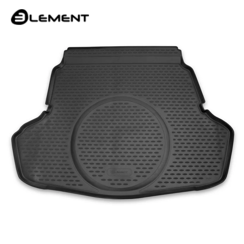 Для Kia Optima 2016 2019 коврик в багажник для комплектаций Luxe/Prestige/GT/GT line Element ELEMENT2561B10| |