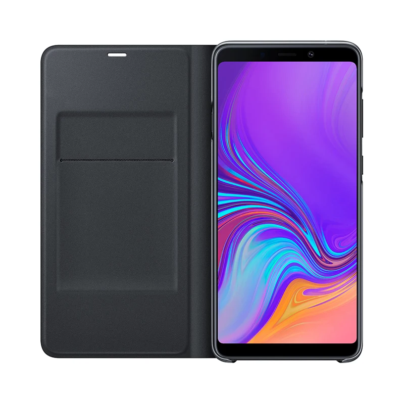 Чехол книжка Samsung EF WA920P Wallet Cover для Galaxy A9 (2018)|Чехлы-портмоне| |