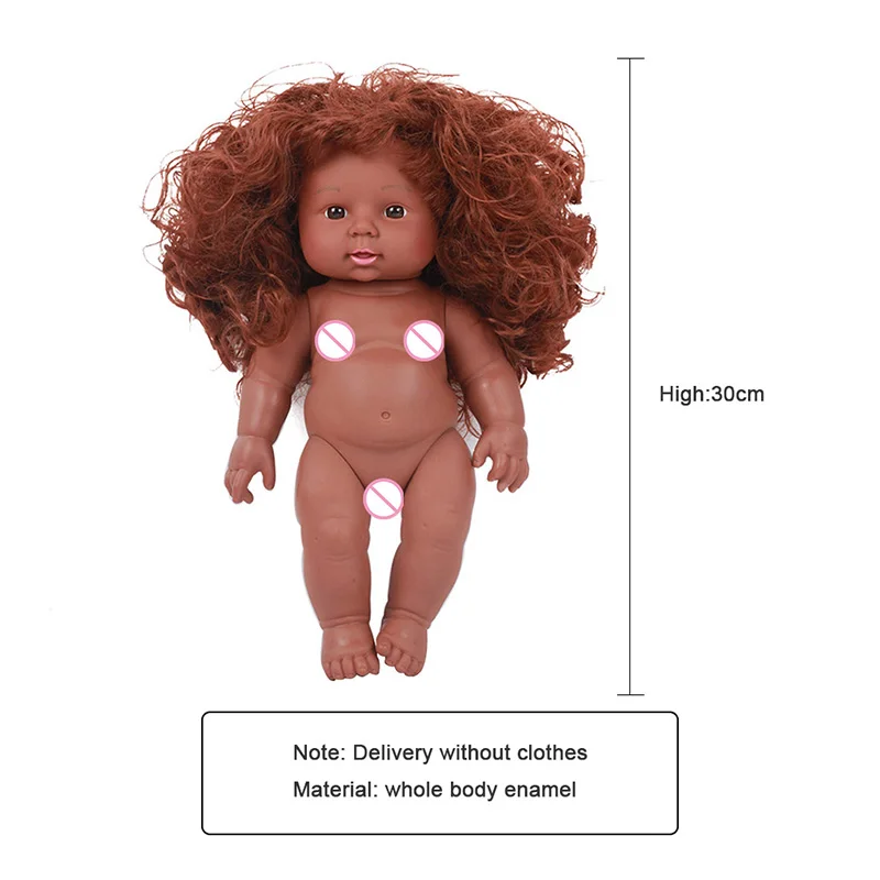 30/41 см новорожденный Детские моделирования куклы Мягкие Детские Reborn Baby Doll игрушка мальчик девочка эмулированный куклы для детей, подарок на день рождения, детский сад реквизит - Цвет: 30CM L