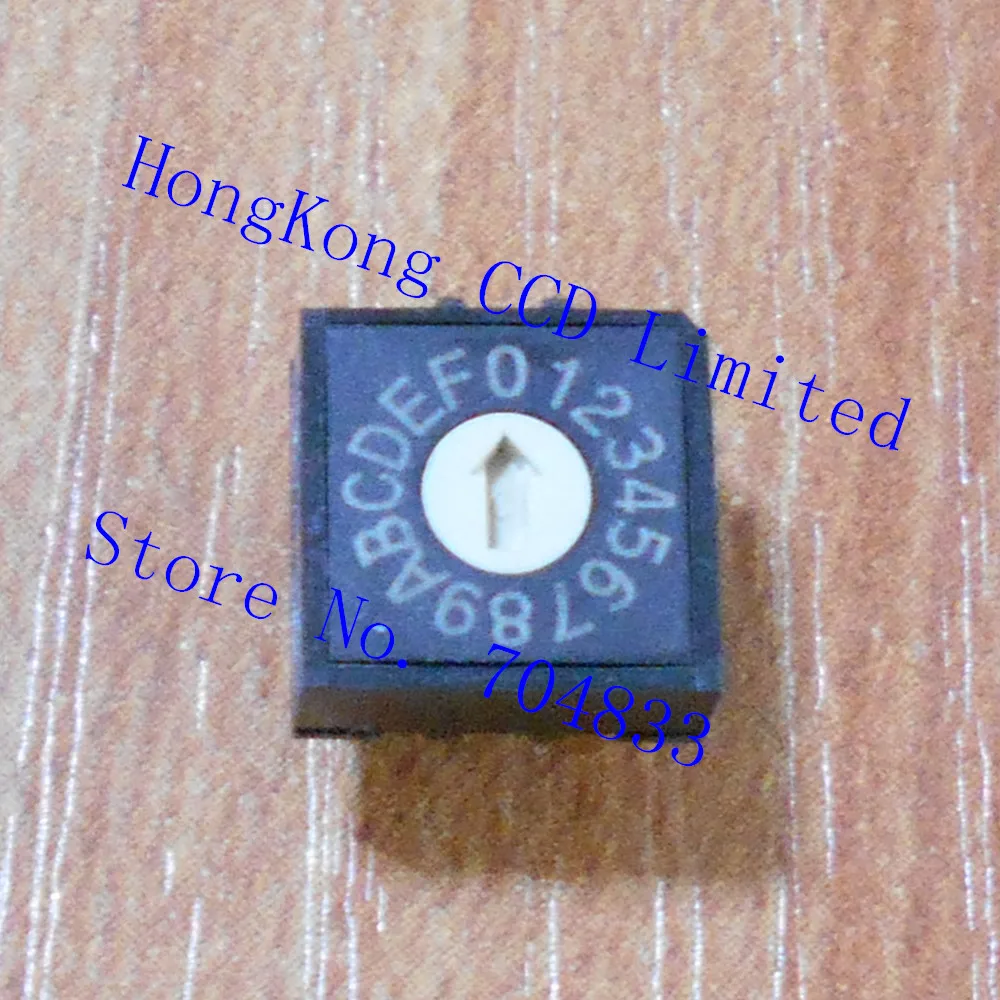 16-битный цифровой кодирующий переключатель 0-F RH3A-16R 3*3Pin DIP | Электронные