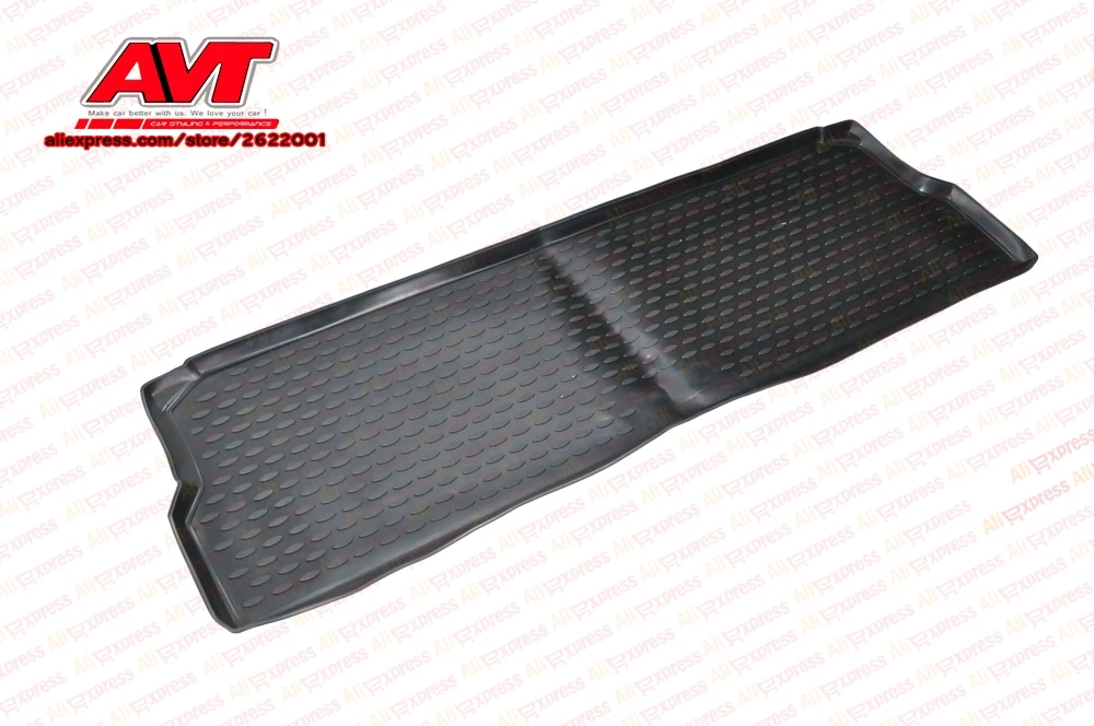 Коврики чехол для Land Rover Defender 110 5D 2007 3 шт. резиновые коврики Нескользящие