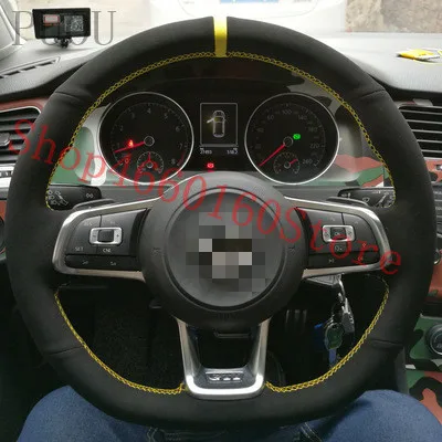 Чехол для руля Golf 7R 2017-20 дюймов с защитой от бархата | Автомобили и мотоциклы