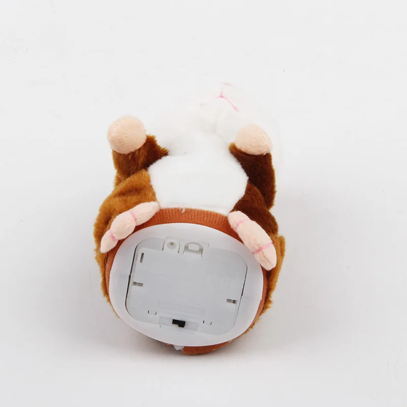 Смешной 15 см хомяк Kawaii копия голоса говорить запись звука повторение чучела