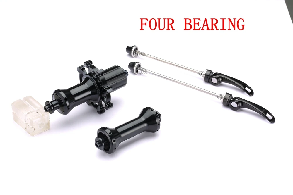 RACEWORK 105 R7000 FH 10/11 скоростная ступица 130 мм Q/R 24 Отверстия Шелковистая черная И
