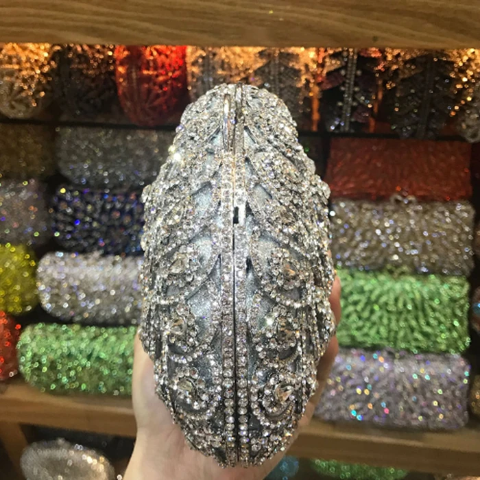 Вечерняя сумочка с кристаллами, фиолетовые камни, стразы, клатч, вечерняя сумочка, женская вечерняя сумочка, Свадебный клатч, розовый/красный/серебристый женский клатч