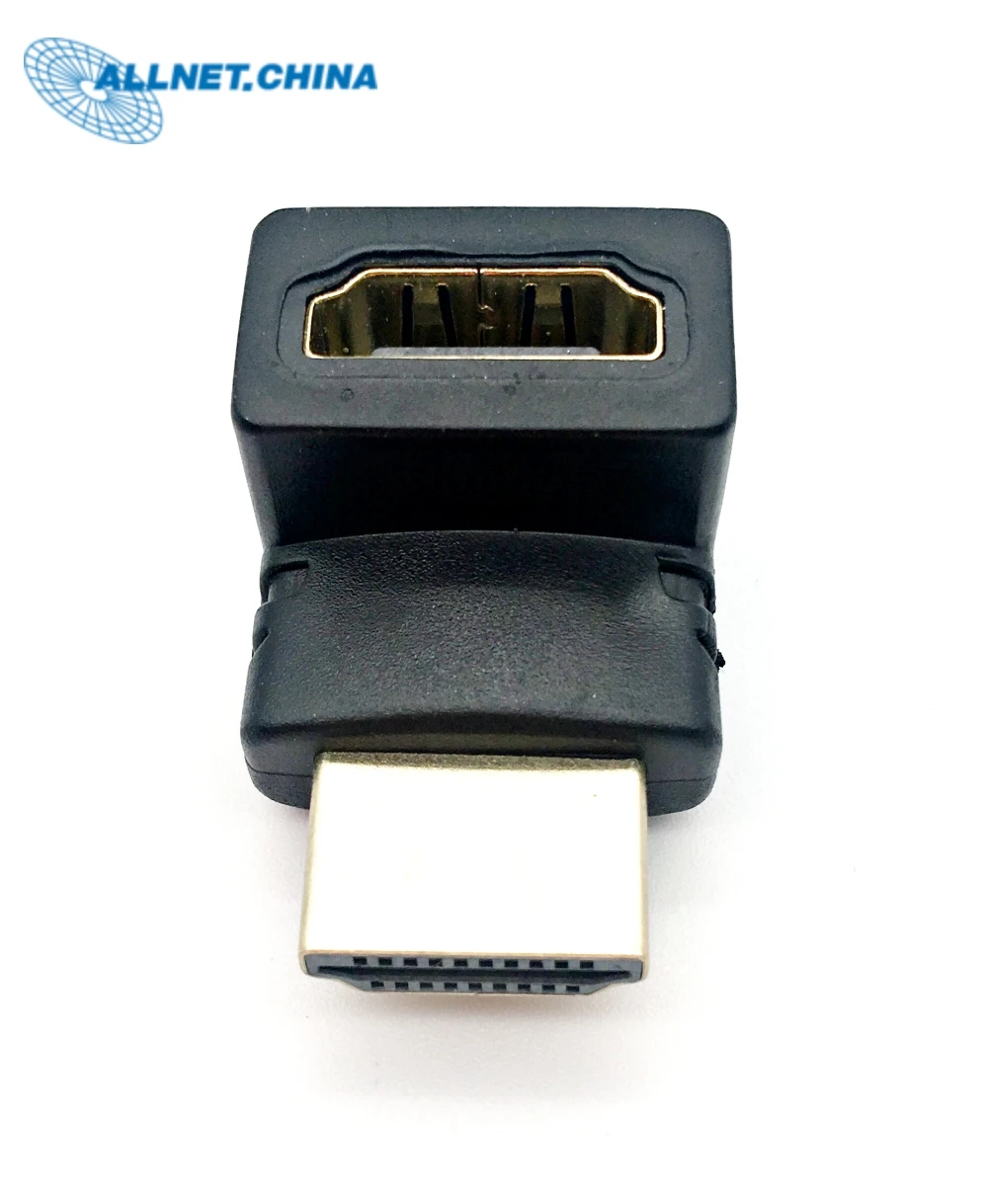Правый ангел 90/270 градусов угол для Hdmi адаптер HDMI папа к женскому кабель конвертер