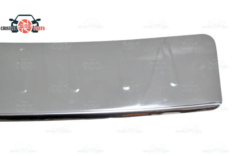 Накладка заднего бампера для Subaru Forester 2008-2013 защитная накладка декоративные литые