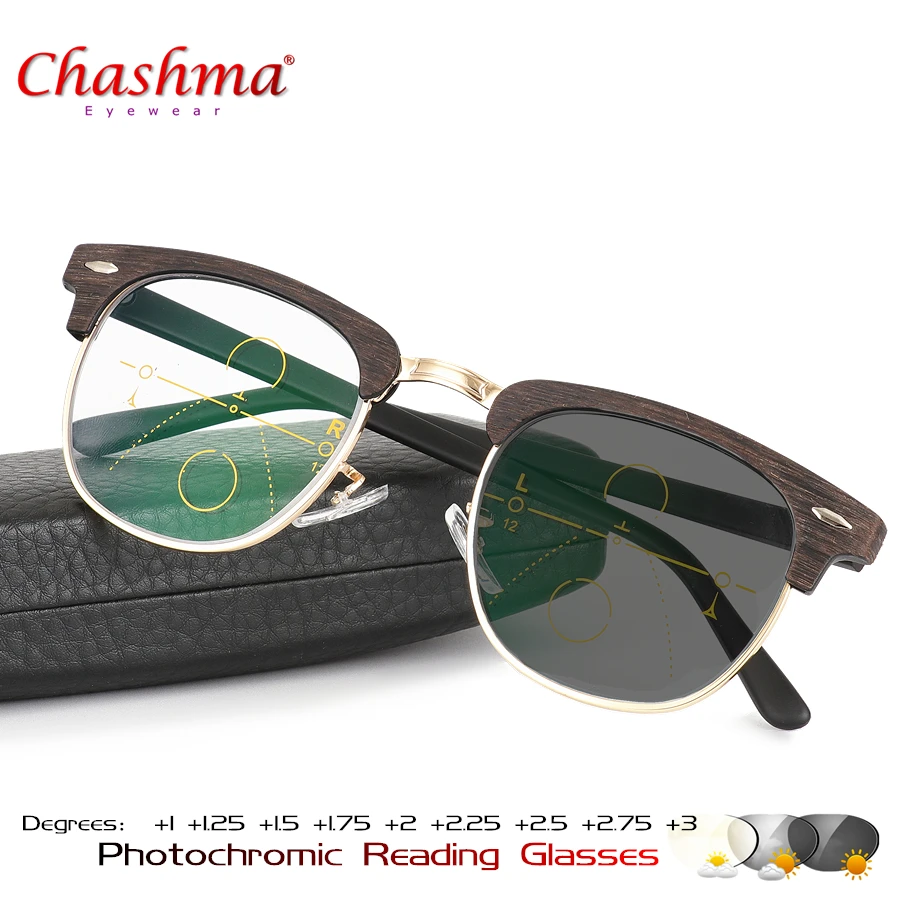 Очки солнцезащитные с фотохромными линзами для чтения|reading glasses|reading glasses menphotochromic