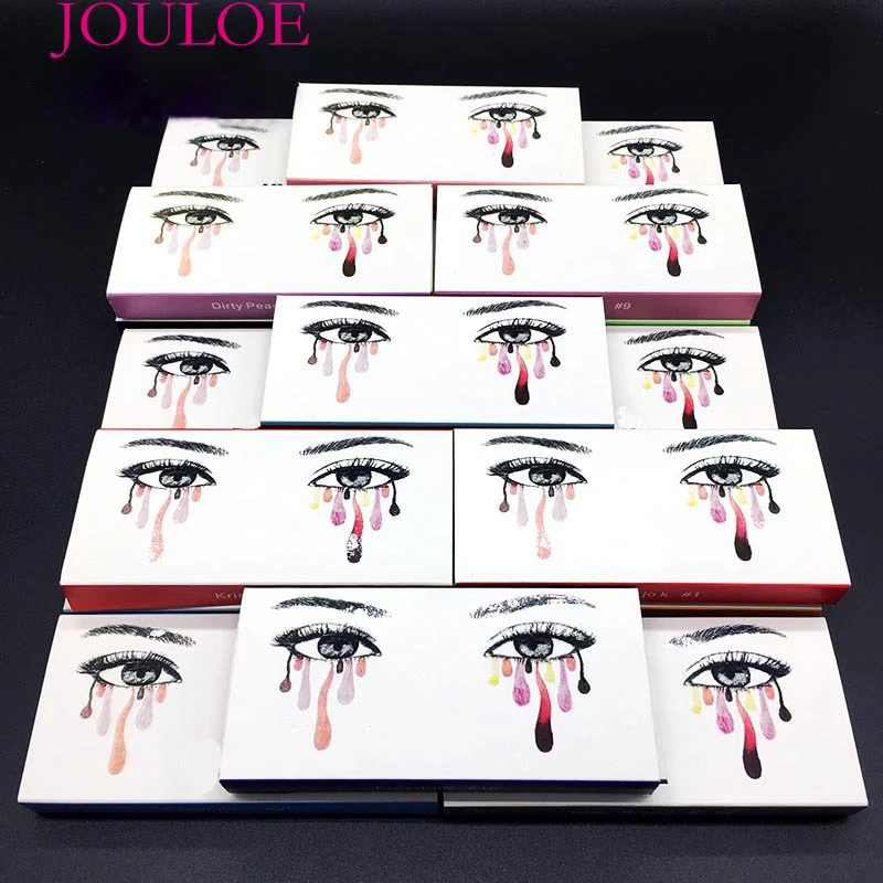 Ресницы JOULOE 3D норковые для наращивания 100% ручной работы густые и Длинные