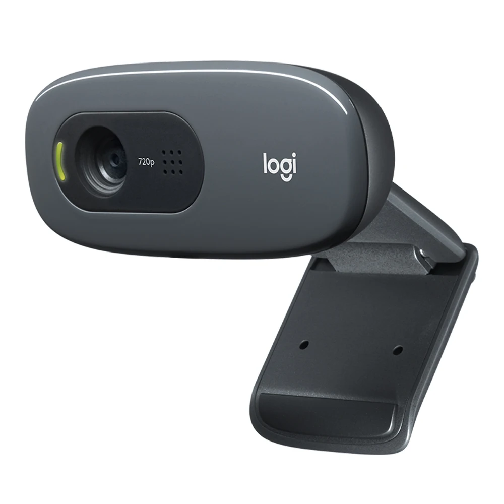 Logitech C270 HD компьютерная веб-камера Встроенный Micphone USB2.0 720 пикселей Мини