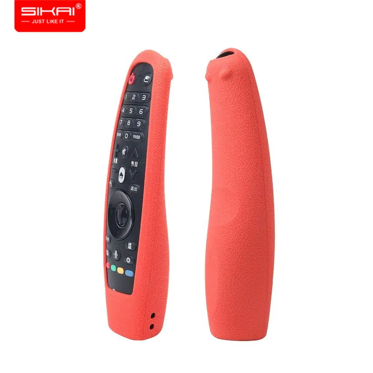 Силиконовый чехол SIKAI для Magic LG AN MR600, защитный чехол для LG AN-MR650, умный чехол для пульта дистанционного управления ТВ для AN-MR18BA