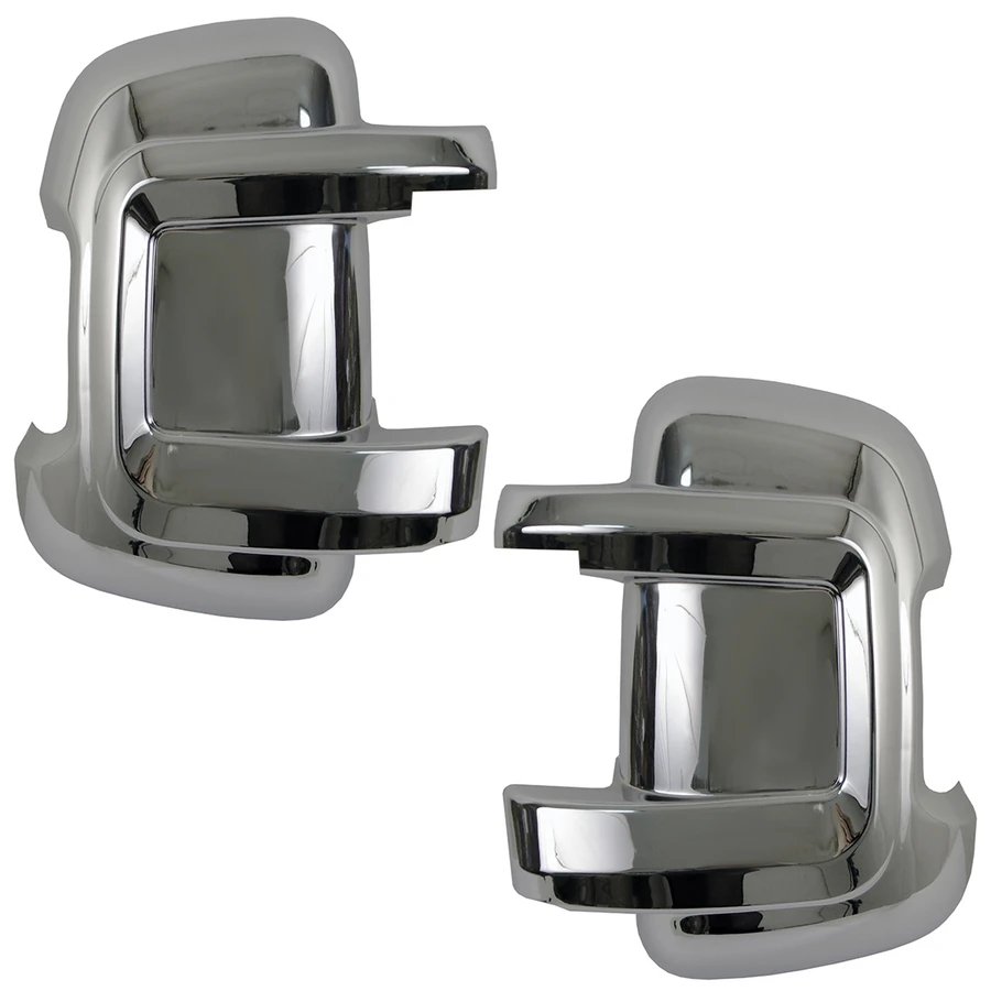 Пара зеркальных покрытий для CITROEN JUMPER / FIAT DUCATO PEUGEOT BOXER 2006 2017 CHROME|Зеркала и крышки| |