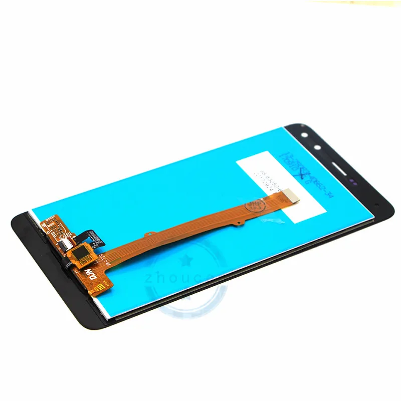 Для huawei Y6 2017 ЖК дисплей Экран с Сенсорный экран digitizer для Y5 Sony Cyber shot Бесплатная