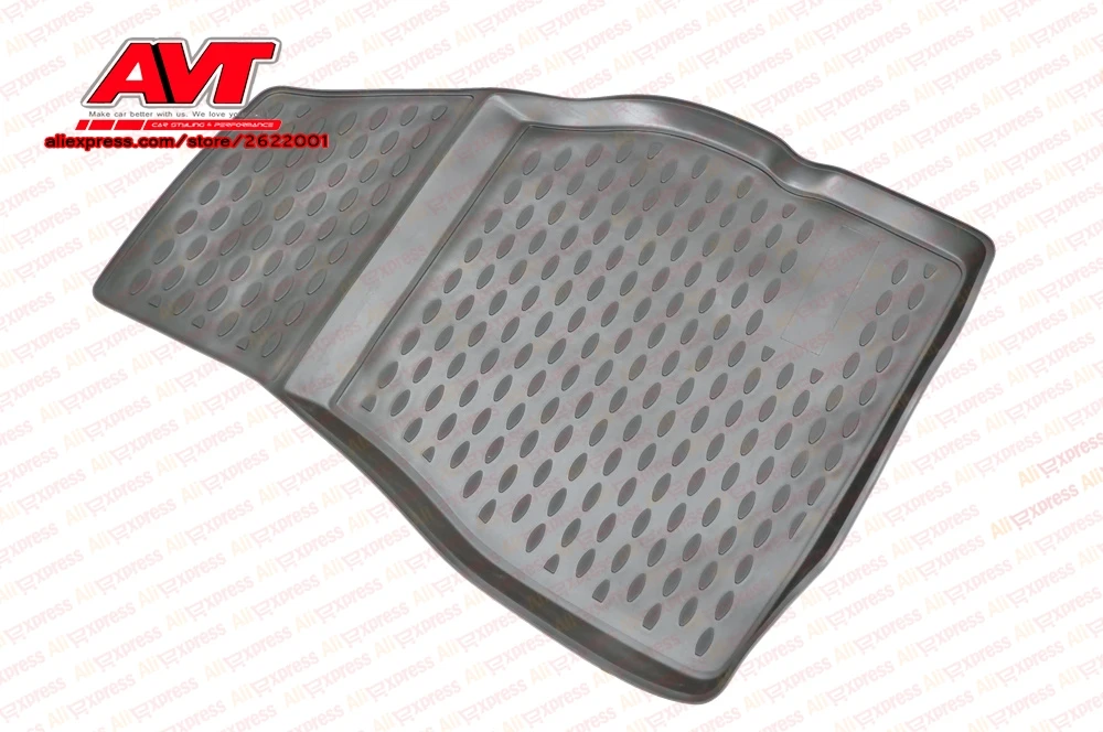 Коврики для Renault Megane II 2002-2009 4 шт. резиновые коврики Нескользящие резиновые аксессуары для салона автомобиля