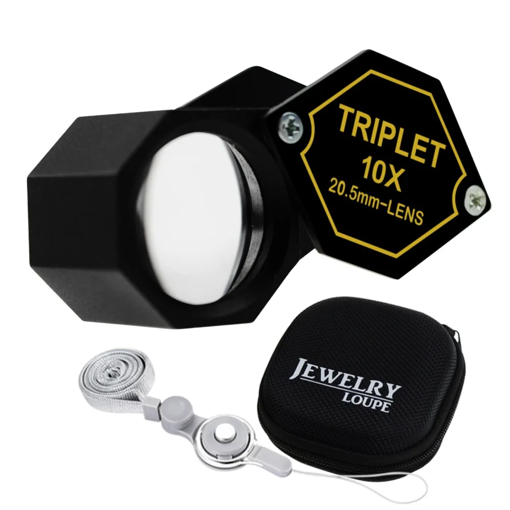 

Лупа для ювелирных изделий с увеличением 10x 15x 20x 30x w/20,5 мм