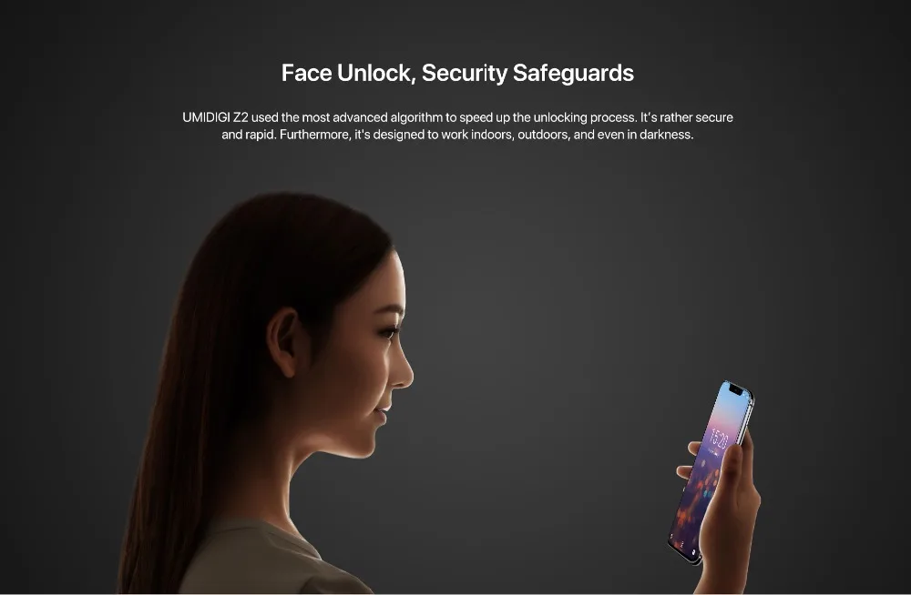 Бесплатный Uwatch в подарок UMIDIGI Z2 глобальная версия 6," 6 ГБ 64 Гб FHD+ полный экран Helio P23 Android 8,1 3850 мАч Face ID 4G смартфон