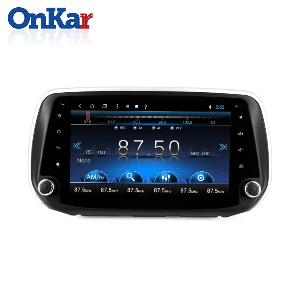 Автомагнитола ONKAR 1 Din для Hyundai Santa Fe ix 45 2018 Android GPS Wi Fi FM радио|Автомагнитолы| |