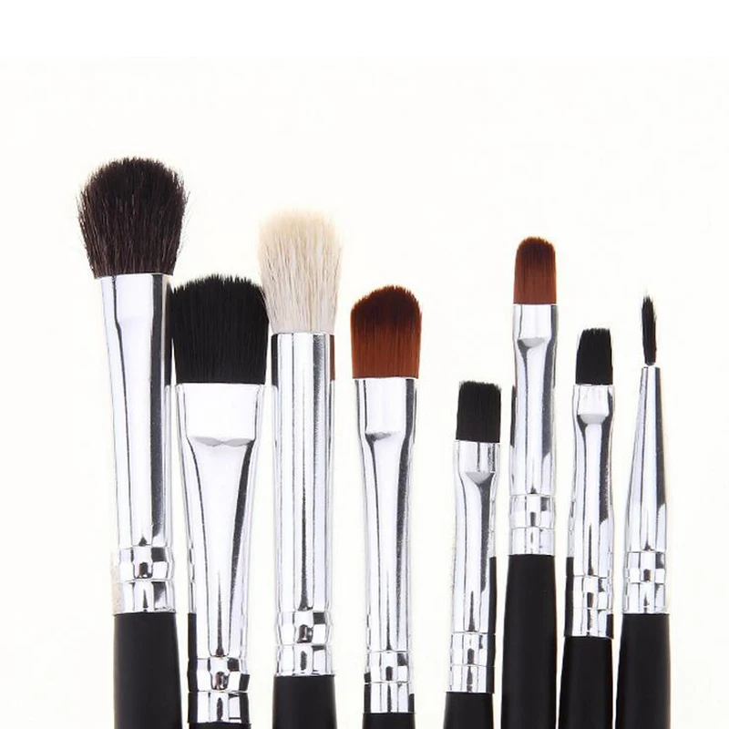 Профессиональный 8 шт./компл. глаз Cepillos комплект Eye liner тень blend карандаш Maquillage