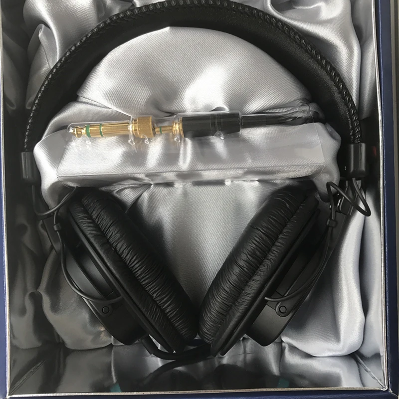 Профессиональные Большие мембранные наушники sony MDR7506