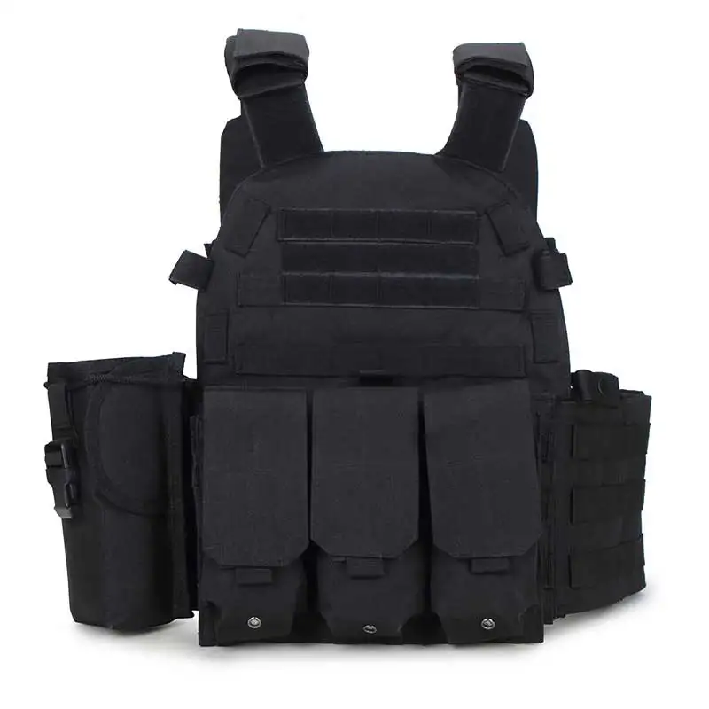 4 CS жилеты мульти-карман Книги о военной технике тактический жилет Airsoft Спорт Пейнтбольные жилеты камуфляж обучение жилеты Охота стрельба - Цвет: 4