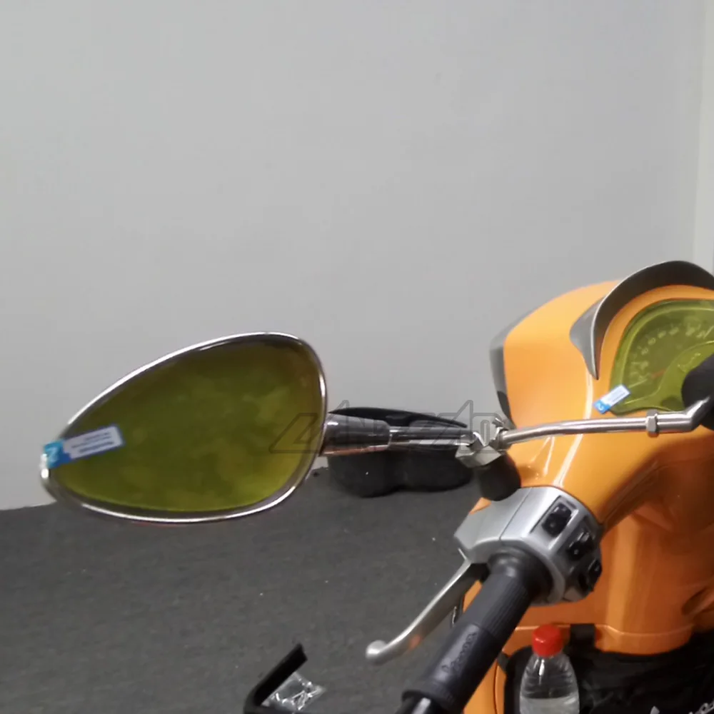 Для Piaggio Vespa Sprint 50 125 150 оригинальные боковые зеркала заднего вида