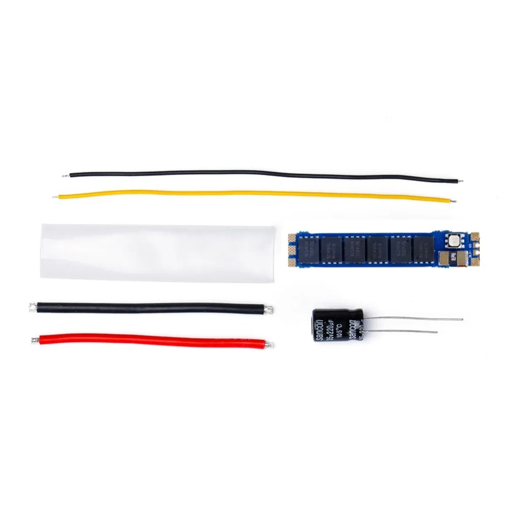 Светодиодный/телеметрический/токовый датчик для дрона FPV iFlight sucex 50A V2 Slick 2-6S