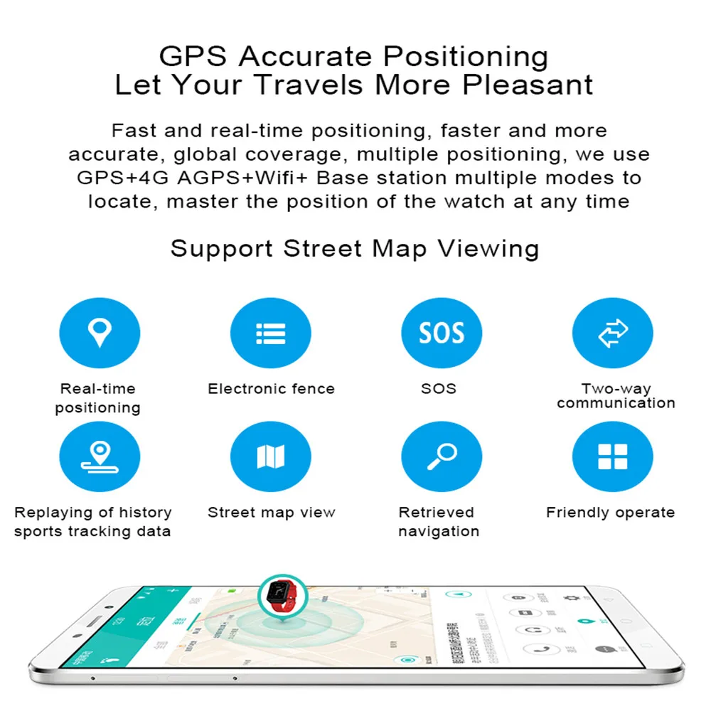 LUOOV 4 г Смарт-часы Android IOS Телефон MTK6737 ядра 1 Оперативная память 8 Встроенная gps Wi-Fi