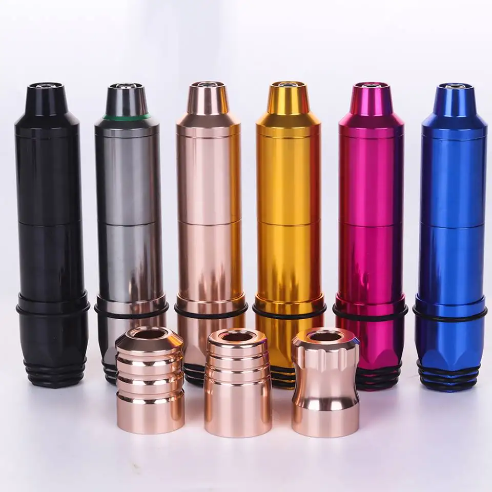 

INKOEN Professional Quality Tattoo Rotary T2 Pen Machine Set With Swiss Motor Good For Liner or Shader