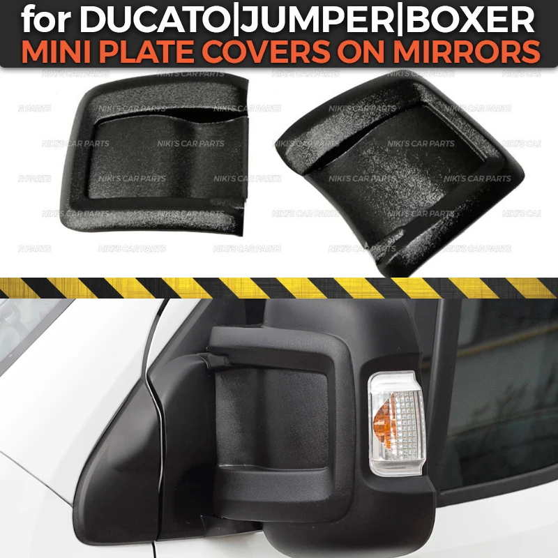 Накладки на зеркала чехол для Peugeot Boxer 2006 2013/2014 2018 небольшой стиль ABS пластик