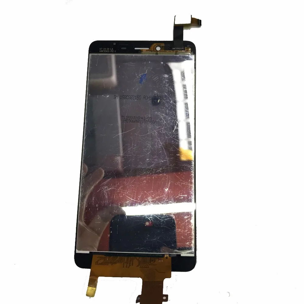 ЖК-дисплей для Xiaomi Redmi Note 2 сенсорный дигитайзер Замена Бесплатная доставка |
