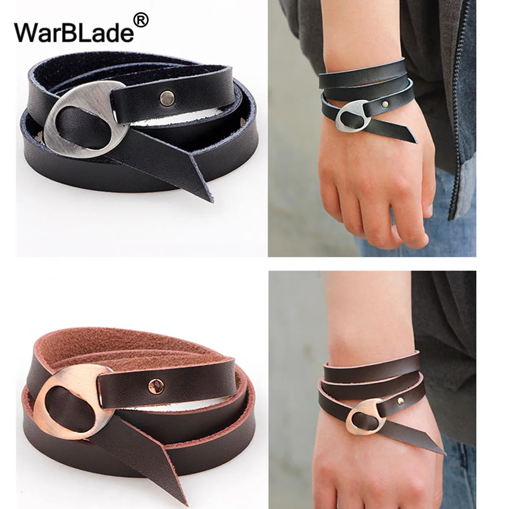 Новый дизайн 2018 черные мужские браслеты WarBLade модные ювелирные изделия