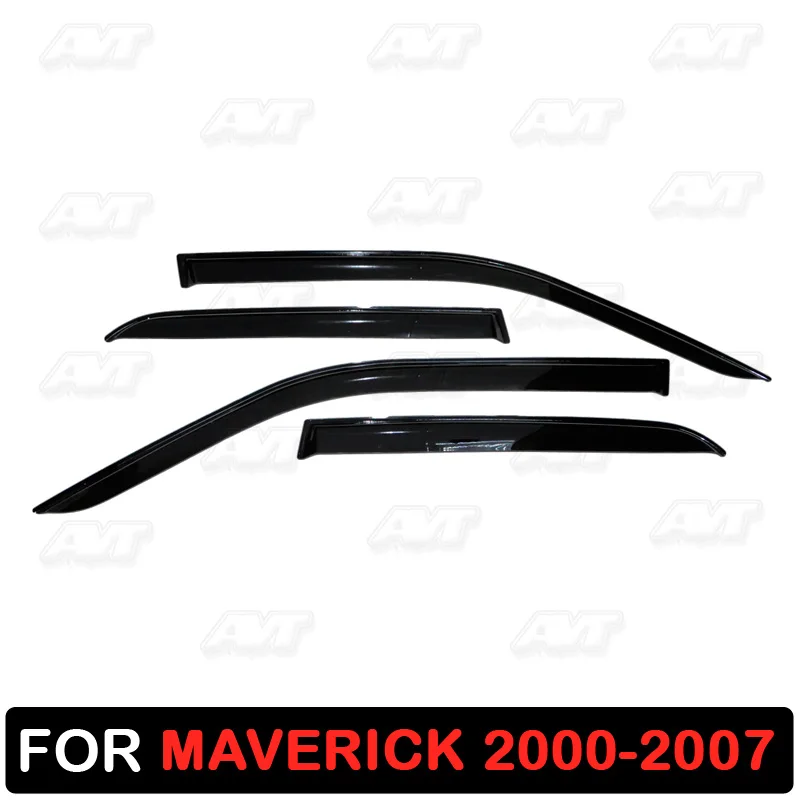 Дефлекторы для окон Ford Maverick 2000 2007 1 комплект 4 шт. Стайлинг автомобиля защита от