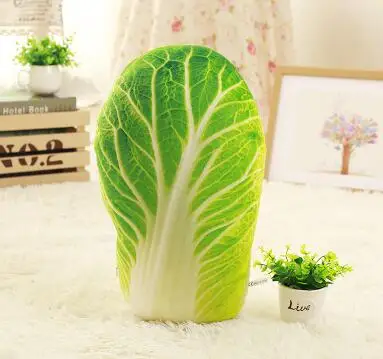 50 см фрукты овощи плюшевая подушка мягкие куклы Растения 3D Картофельная капуста