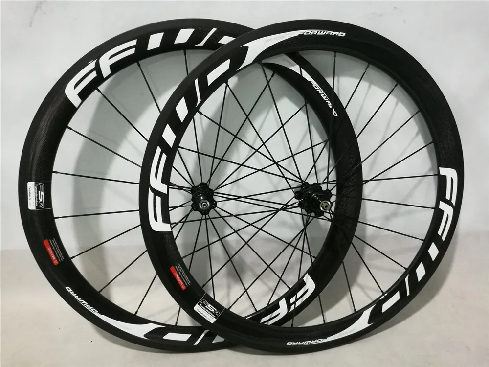Быстрый вперед F6R 60 мм Bianchi цвет F4R 38 мм колеса F5R 50 мм Дорожный велосипед углеродная колесная 3 к F9R 88 мм дешево и хорошее качество