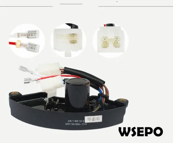 Регулятор напряжения AVR с двойным напряжением 220 В/380 В (однофазный/трехфазный)