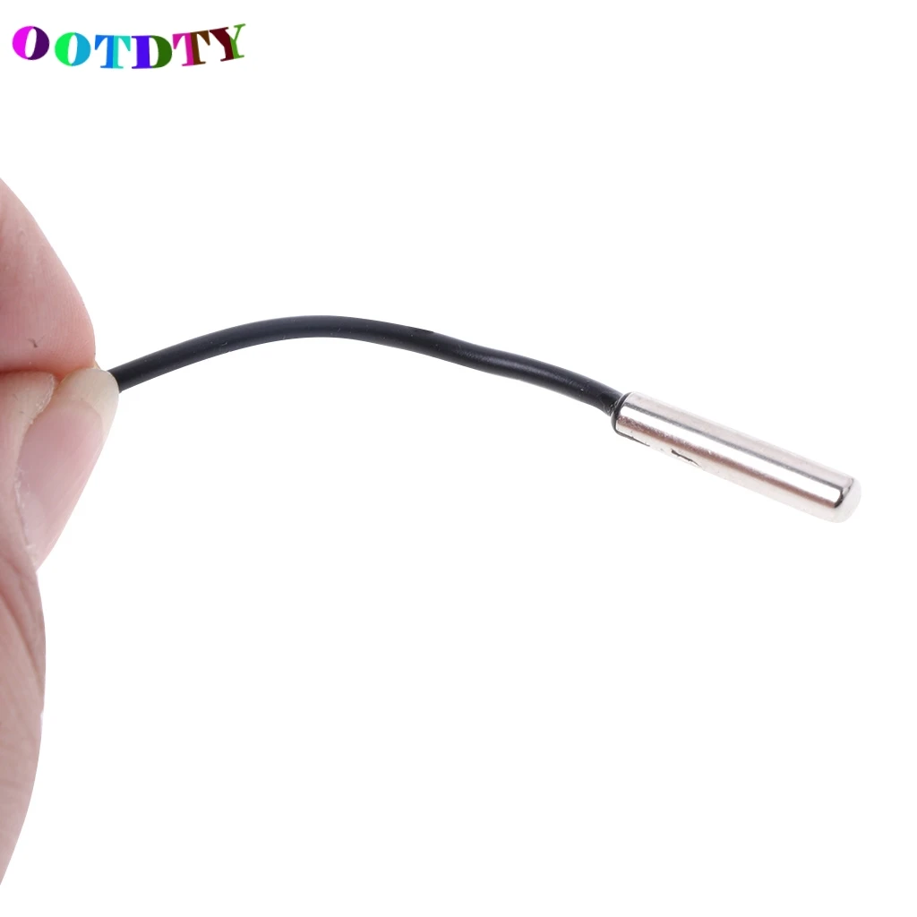 OOTDTY ЖК цифровой резервуар измеритель воды детектор термометр электронный